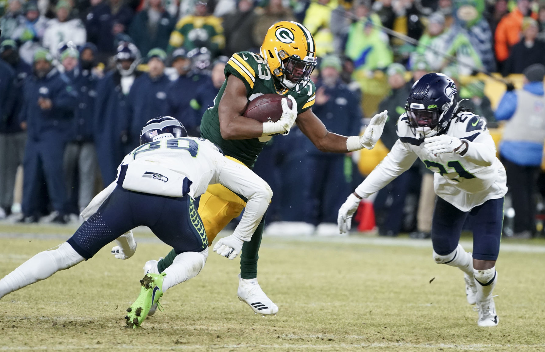 Packers 28, Seahawks 23
